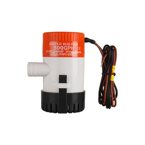 Pompa sentina 12v 500gph - sentina,