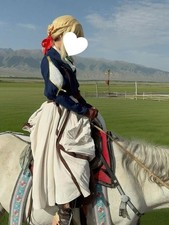 Costume cosplay Violet