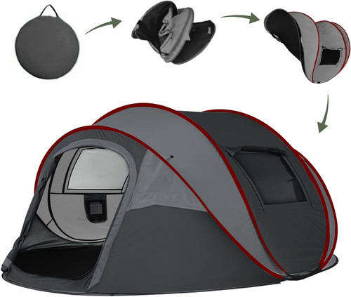 Tenda campeggio istantanea - da,