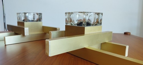 Space age lamps design - by,