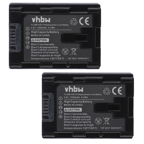 Batteria per jvc - per,