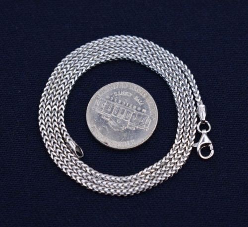 Collana argento sterling - in,