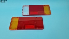 Autocarro Fiat Iveco ducato eurocargo Citroen Peugeot plastica fanale posteriore
