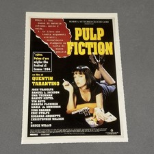 PULP FICTION Poster - Mini locandina ciak