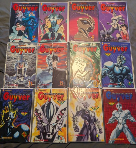 Bio booster armor - bio-booster, guyver