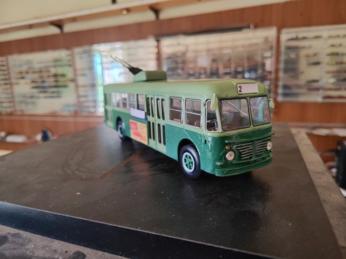 Filobus trolleybus fiat - -,