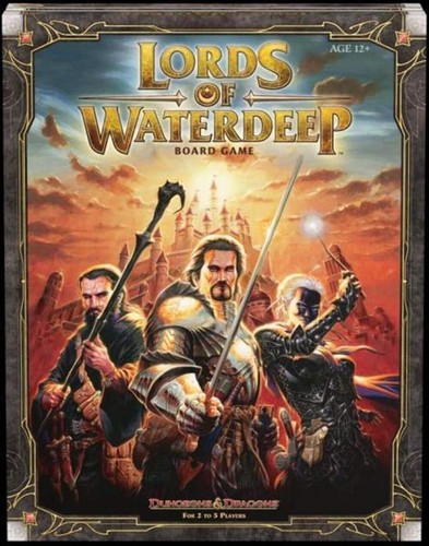 Dungeons dragons lords of - &,