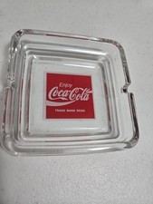 Posacenere in vetro Coca-Cola