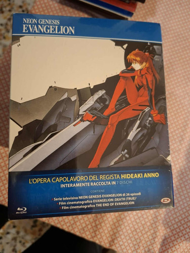 Neon genesis evangelion the - genesis,