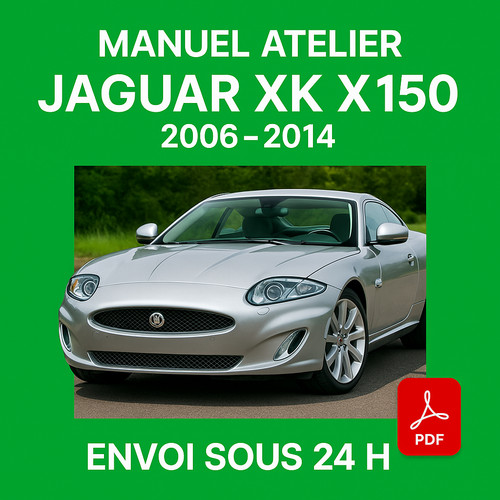 Manuel atelier jaguar - atelier, x150
