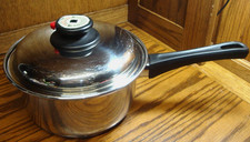 Pentola vintage Maxam acciaio