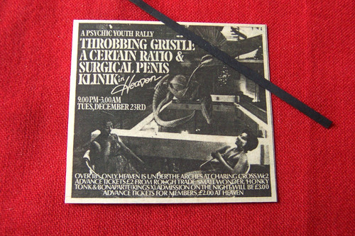 Throbbing gristle heaven - throbbing,