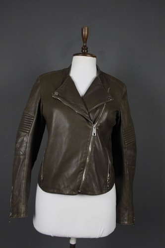Giacca pelle marrone - , fay