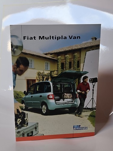 Fiat multipla van - fiat,
