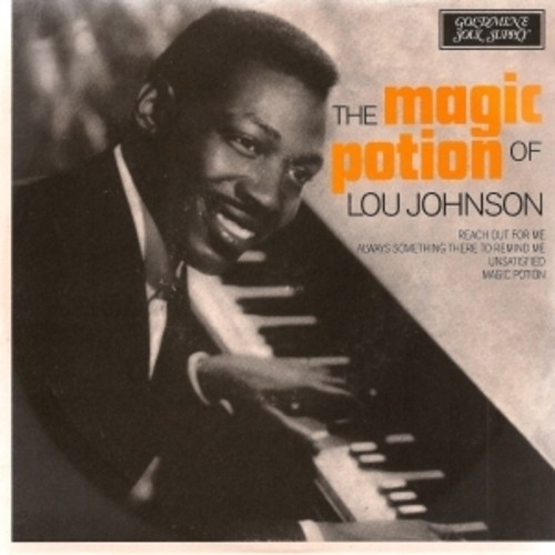 Lou johnson magic potion - johnson,