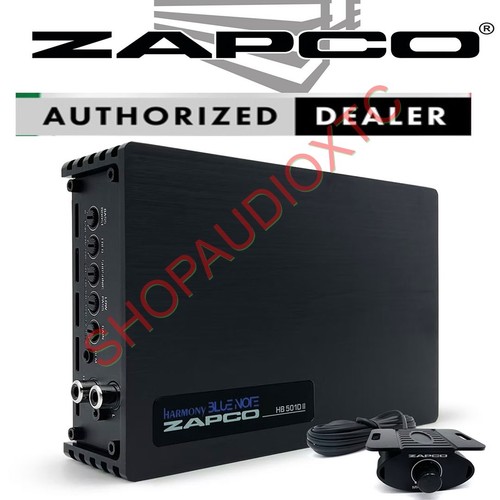 Zapco harmony blue - zapco, hb-501d-ii