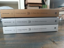 SHANNARA 3 VOL IL DRUIDO GLI EREDI IL PRIMO RE TERRY BROOKS MONDADORI-Z6
