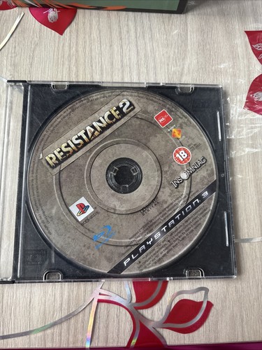 Resistance ps3 solo cd - resistance,