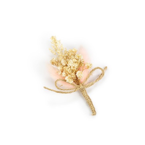 Mazzetti fiore secco con - 12,