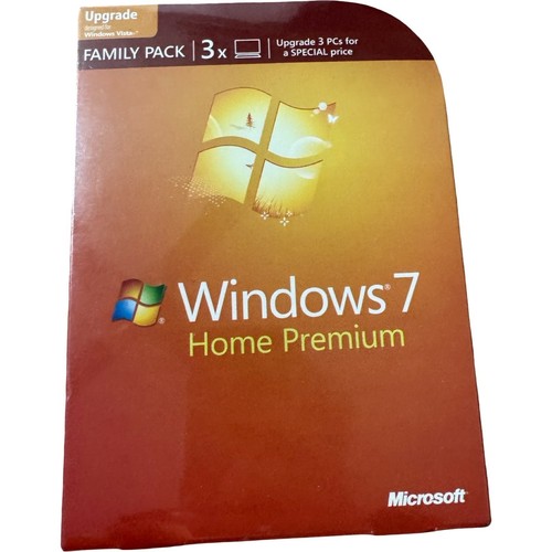 Microsoft windows home - microsoft, 7