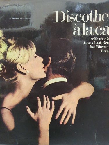 Discotheque carte vintage - la,