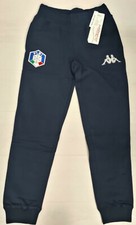 4900/27 KAPPA FISI SITOMY PANTALONE DONNA FELPATO PANTALONI TUTA NEVE 304M240