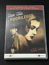 IL FUORILEGGE di Alan Ladd - DVD ITA in italiano
