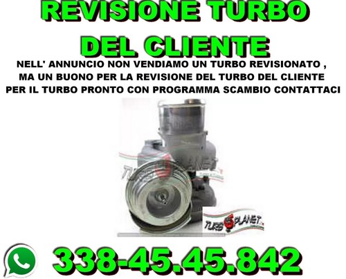 Turbina turbo gt2256v - turbina,