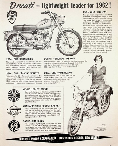 Ducati 250 monza bronco diana - 250,