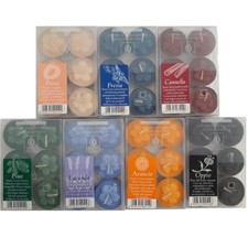 SET 6 CANDELE LUMINI COLORATI