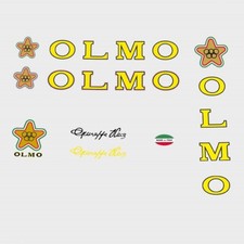 Olmo bicycle Telaio Adesivi -