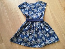 Vestito jeans bambina ragazza