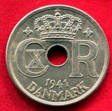 Isole Færøer - 1941 25 ore