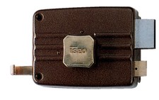 308   Q.TA' 1 ISEO 401 SERRATURA APPL P/PORTONCINO LEGNO E60