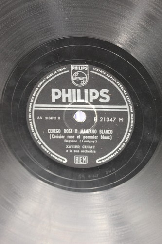 Disco vinile giri philips - 78,