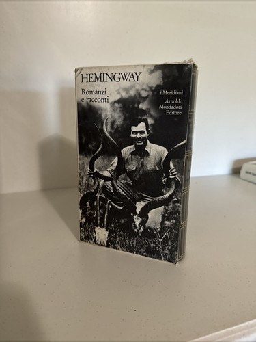 Hemingway racconti romanzi - e,