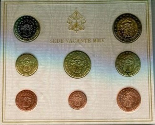 2005 divisionale vaticano - 2005,