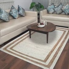 Tappeto 100 iuta - 100%, intrecciata
