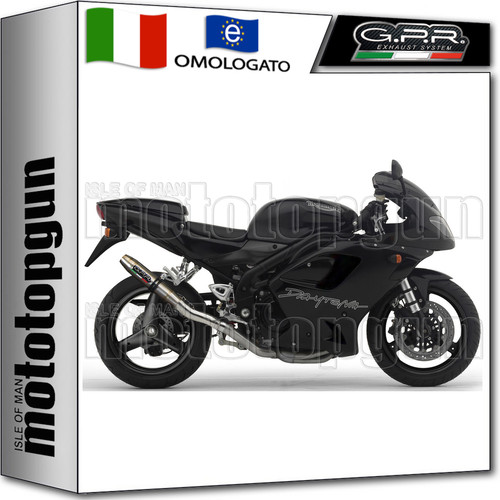 Gpr scarico alto hom deeptone - gpr,