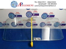 VETRO PARABREZZA CHIARO PER LANCIA FULVIA BERLINA 70 IVAS (49,4X130 cm CIRCA)
