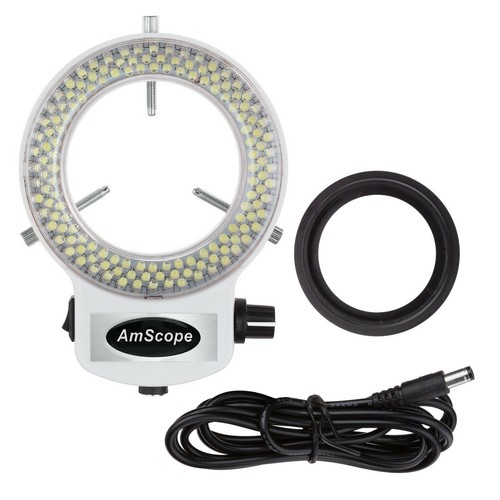 Amscope regolabile 144 led - regolabile,
