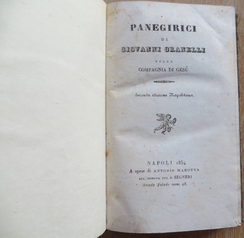 1834 giovanni granelli gsuita - 1834,
