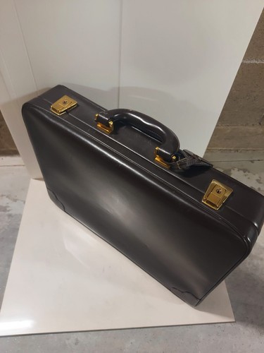 Valigia vintage pelle - vintage,