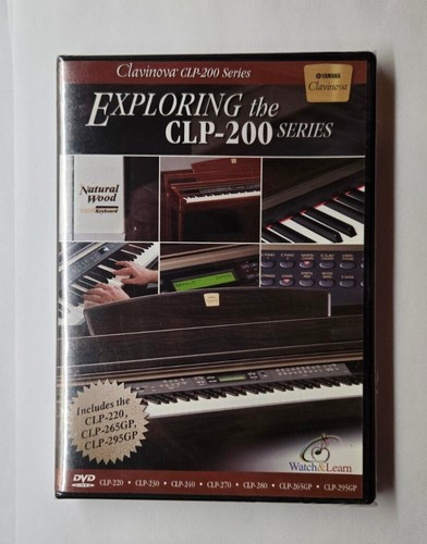 Exploring the yamaha clavinova - yamaha,