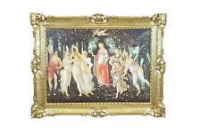 QUADRO LA PRIMAVERA BOTTICELLI