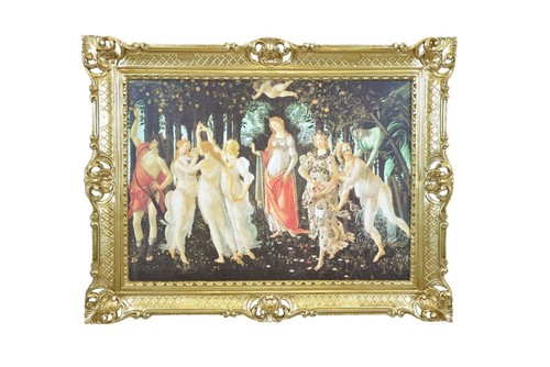 Quadro primavera botticelli - quadro,