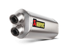 AKRAPOVIC Silenziatore Slip-On