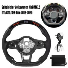 Volante de fibra de carbono