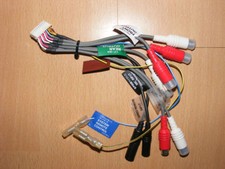 Pioneer AVIC-X1BT AVIC-X1R AVIC-X3 connettori RCA connettore RCA Preout Lineout