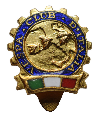 Pin badge vespa club - pin,